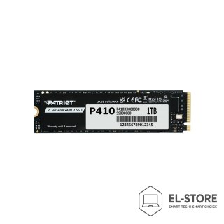 Patriot Memory Dysk SSD Patriot Viper P410 M.2 PCI-Ex4 NVMe 1.4 1TB 5GB/s (P410P1TBM28H)
