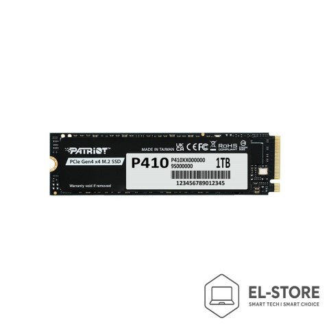 Patriot Memory Dysk SSD Patriot Viper P410 M.2 PCI-Ex4 NVMe 1.4 1TB 5GB/s (P410P1TBM28H)