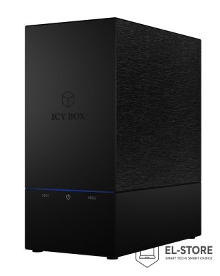 RAIDSONIC Macierz dysków twardych RaidSonic ICY BOX Hard Disk Array IB-RD3621U3