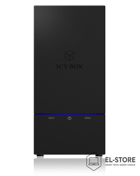 RAIDSONIC Macierz dysków twardych RaidSonic ICY BOX Hard Disk Array IB-RD3621U3