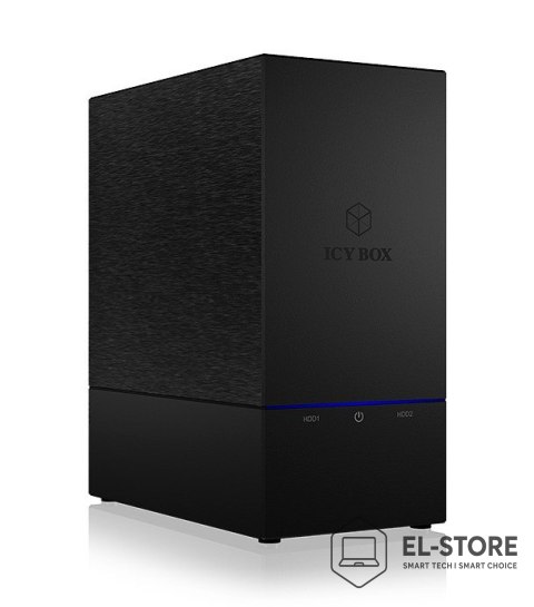 RAIDSONIC Macierz dysków twardych RaidSonic ICY BOX Hard Disk Array IB-RD3621U3