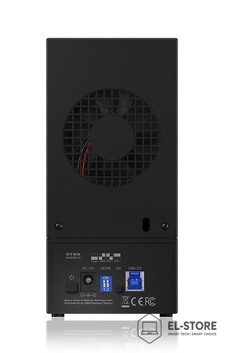 RAIDSONIC Macierz dysków twardych RaidSonic ICY BOX Hard Disk Array IB-RD3621U3