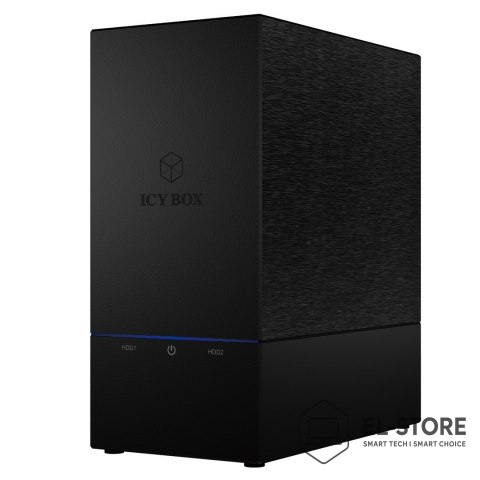 RAIDSONIC Macierz dysków twardych RaidSonic ICY BOX Hard Disk Array IB-RD3621U3