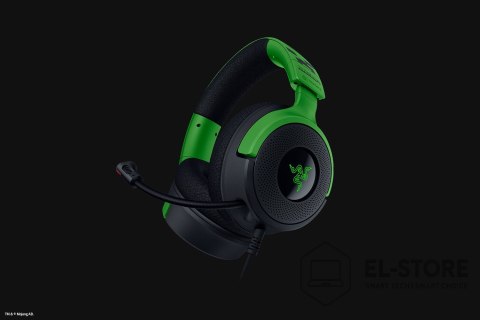 RAZER Zestaw słuchawkowy Razer Gaming Kraken V4 X przewodowe nauszne z mikrofonem edycja Minecraft