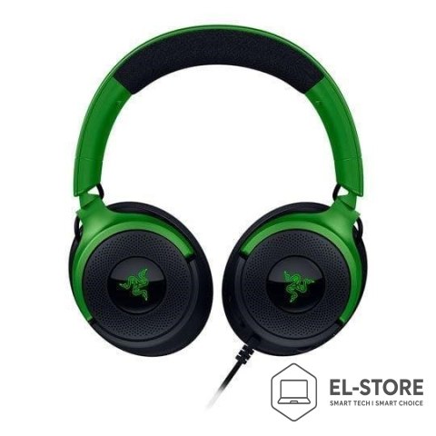 RAZER Zestaw słuchawkowy Razer Gaming Kraken V4 X przewodowe nauszne z mikrofonem edycja Minecraft