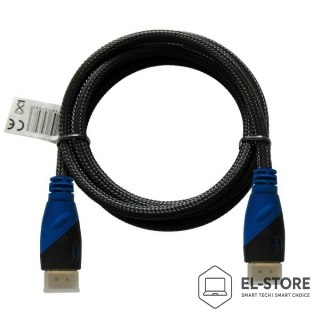 SAVIO Kabel SAVIO cl-49 (HDMI M - HDMI M; 5m; kolor czarny)
