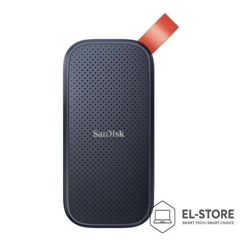 SanDisk Dysk zewnętrzny SSD SanDisk Portable 1TB USB 3.1 Type-C (800 MB/s)