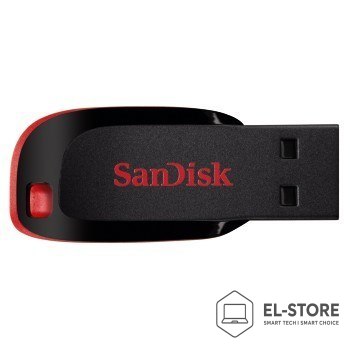 SanDisk Pendrive SanDisk Cruzer Blade SDCZ50-064G-B35 (64GB; USB 2.0; kolor czarny)