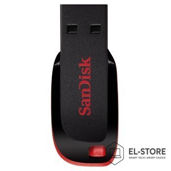 SanDisk Pendrive SanDisk Cruzer Blade SDCZ50-064G-B35 (64GB; USB 2.0; kolor czarny)