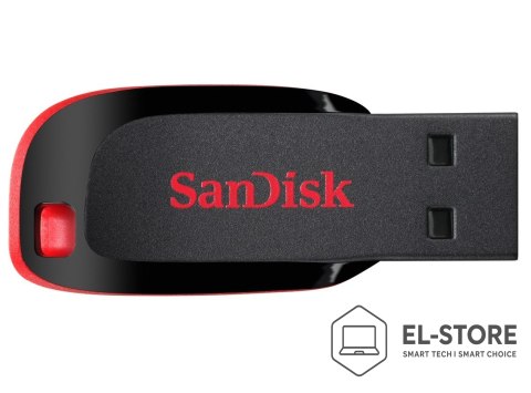 SanDisk Pendrive SanDisk Cruzer Blade SDCZ50-064G-B35 (64GB; USB 2.0; kolor czarny)