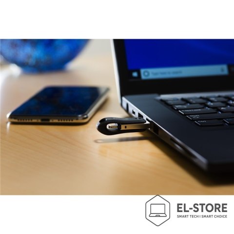 SanDisk Pendrive SanDisk iXpand GO SDIX60N-128G-GN6NE (128GB; Lightning, USB 3.0; kolor srebrny)