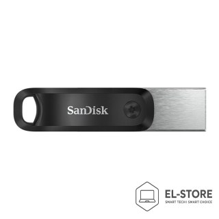 SanDisk Pendrive SanDisk iXpand GO SDIX60N-256G-GN6NE (256GB; Lightning, USB 3.0; kolor srebrny)
