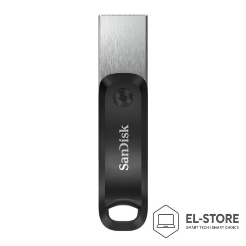 SanDisk Pendrive SanDisk iXpand GO SDIX60N-256G-GN6NE (256GB; Lightning, USB 3.0; kolor srebrny)