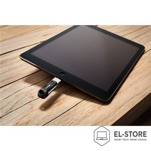 SanDisk Pendrive SanDisk iXpand GO SDIX60N-256G-GN6NE (256GB; Lightning, USB 3.0; kolor srebrny)