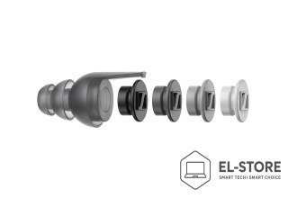 Sennheiser Sennheiser SoundProtex Plus - Ochronne wkładki do uszu wyposażone w 5 rodzajów filtrów akustycznych