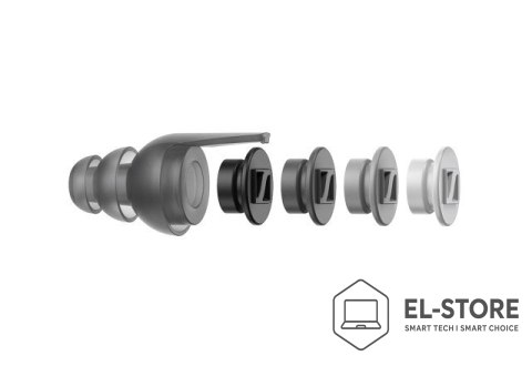 Sennheiser Sennheiser SoundProtex Plus - Ochronne wkładki do uszu wyposażone w 5 rodzajów filtrów akustycznych
