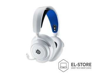 SteelSeries Słuchawki SteelSeries Arctis Nova 7P Białe