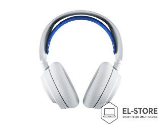 SteelSeries Słuchawki SteelSeries Arctis Nova 7P Białe