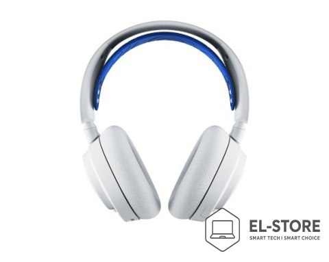 SteelSeries Słuchawki SteelSeries Arctis Nova 7P Białe