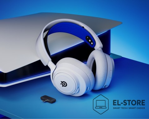 SteelSeries Słuchawki SteelSeries Arctis Nova 7P Białe