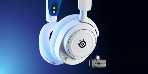 SteelSeries Słuchawki SteelSeries Arctis Nova 7P Białe
