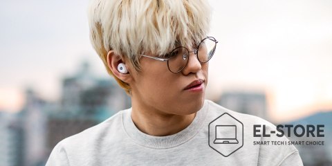 SteelSeries Steelseries Arctis Gamebuds Zestaw słuchawkowy Bezprzewodowy Douszny Gaming Bluetooth Biały