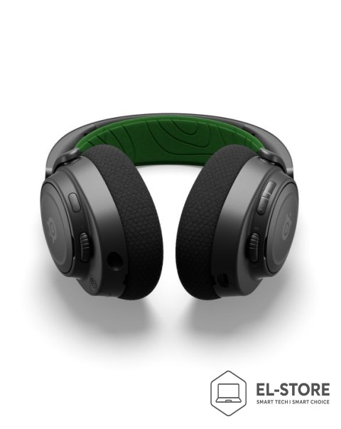 SteelSeries Steelseries Arctis Nova 7X Zestaw słuchawkowy Przewodowy i Bezprzewodowy Opaska na głowę Gaming USB Type-C Bluetooth Czarny, Zie