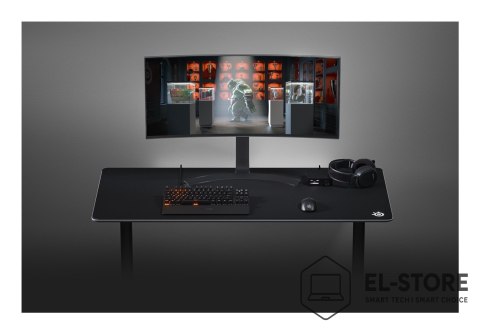 SteelSeries Steelseries QcK Podkładka dla graczy Czarny