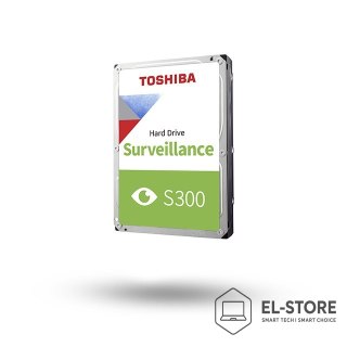 Toshiba Toshiba S300 Surveillance dysk twardy 2 TB 5400 RPM 128 MB 3.5" Serial ATA III