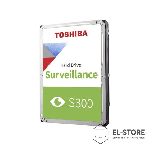 Toshiba Toshiba S300 Surveillance dysk twardy 2 TB 5400 RPM 128 MB 3.5" Serial ATA III