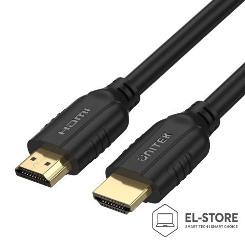 UNITEK UNITEK KABEL HDMI 2.0 4K 30HZ 15M C11079BK-15M