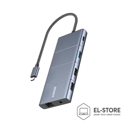 ANKER Koncentrator Anker 565 USB-C (11 w 1) 1 x 10 Gb