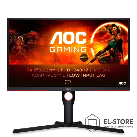AOC MONITOR AOC LED 24,5" 25G3ZM/BK 240Hz