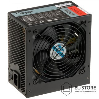 Akyga Zasilacz Akyga AK-U4-400 (400W) 120mm wentylator 80+