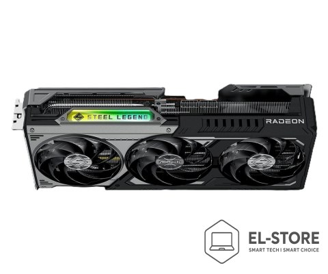 Asrock Karta graficzna ASRock RX9070GRE Steel Legend Dark 12GB OC