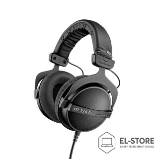 Beyerdynamic Beyerdynamic DT 770 PRO 80 OHM BLACK LIMITED EDITION - Słuchawki studyjne zamknięte