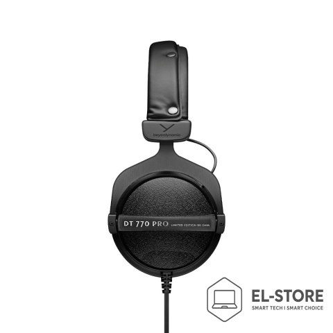 Beyerdynamic Beyerdynamic DT 770 PRO 80 OHM BLACK LIMITED EDITION - Słuchawki studyjne zamknięte