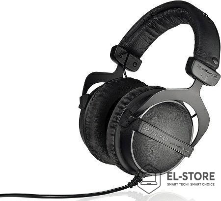 Beyerdynamic Beyerdynamic DT 770 PRO 80 OHM BLACK LIMITED EDITION - Słuchawki studyjne zamknięte