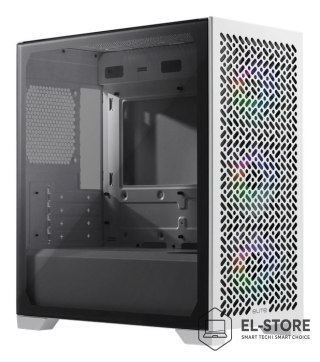 Cooler Master Cooler Master Elite 302 Mini Tower Biały