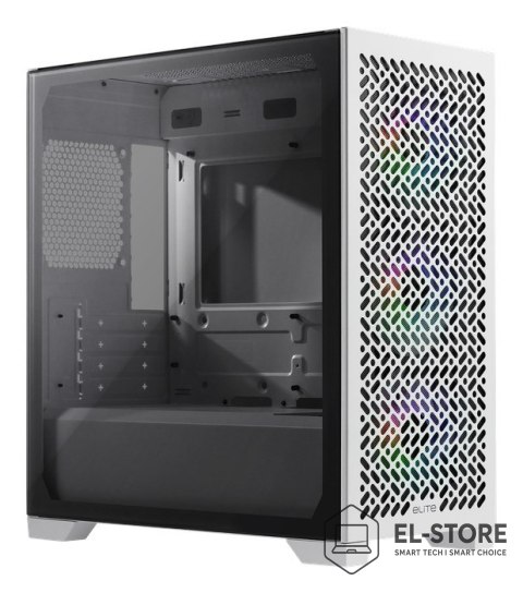 Cooler Master Cooler Master Elite 302 Mini Tower Biały