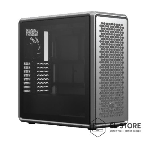 Cooler Master Cooler Master MasterFrame 600 Midi Tower Srebrny