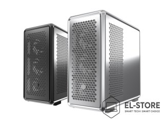 Cooler Master Cooler Master MasterFrame 600 Midi Tower Srebrny