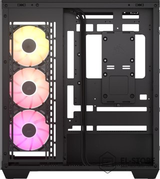 Corsair CORSAIR 3500X ARGB TGMid-Tower Black