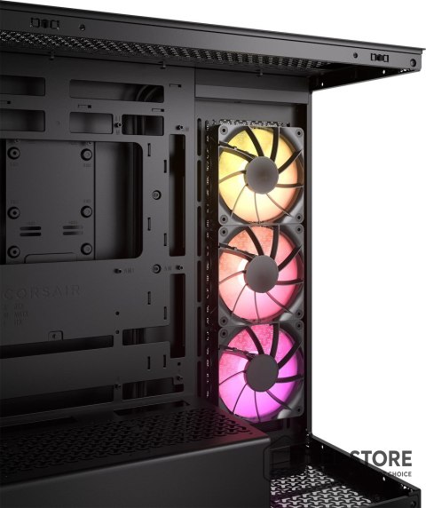 Corsair CORSAIR 3500X ARGB TGMid-Tower Black
