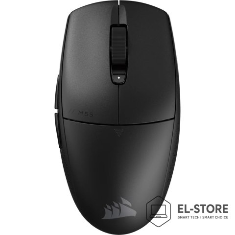 Corsair Corsair M55 myszka Gaming Po prawej stronie RF Wireless + Bluetooth + USB Type-A Optyczny 24000 DPI