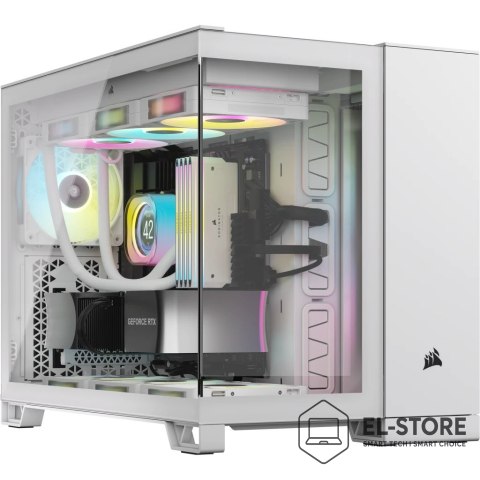 Corsair Obudowa CORSAIR Geh Micro-ATX 2500X LINK Tempe