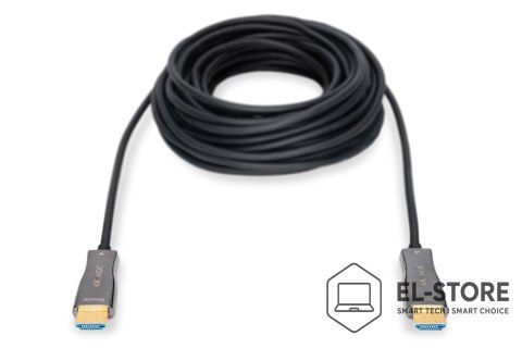 DIGITUS DIGITUS KABEL HDMI 4K 60HZ M/M CZARNY 15M