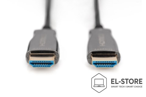 DIGITUS DIGITUS KABEL HDMI 4K 60HZ M/M CZARNY 15M