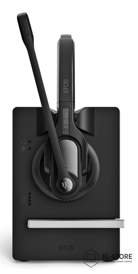 EPOS EPOS IMPACT D 30 USB ML - EU Zestaw słuchawkowy Bezprzewodowy Opaska na głowę Biuro/centrum telefoniczne Czarny