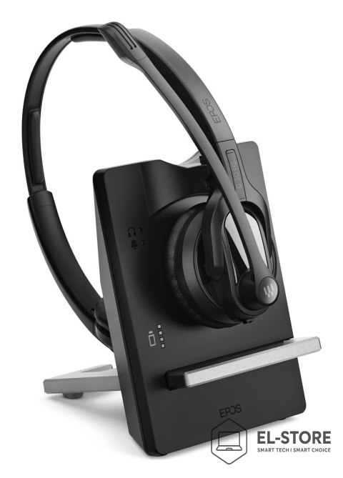EPOS EPOS IMPACT D 30 USB ML - EU Zestaw słuchawkowy Bezprzewodowy Opaska na głowę Biuro/centrum telefoniczne Czarny
